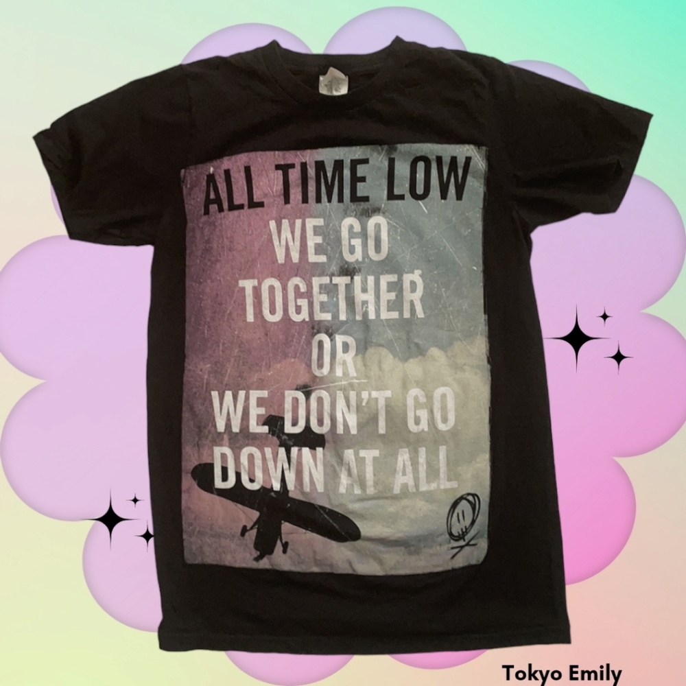 All time low band unisex shirt